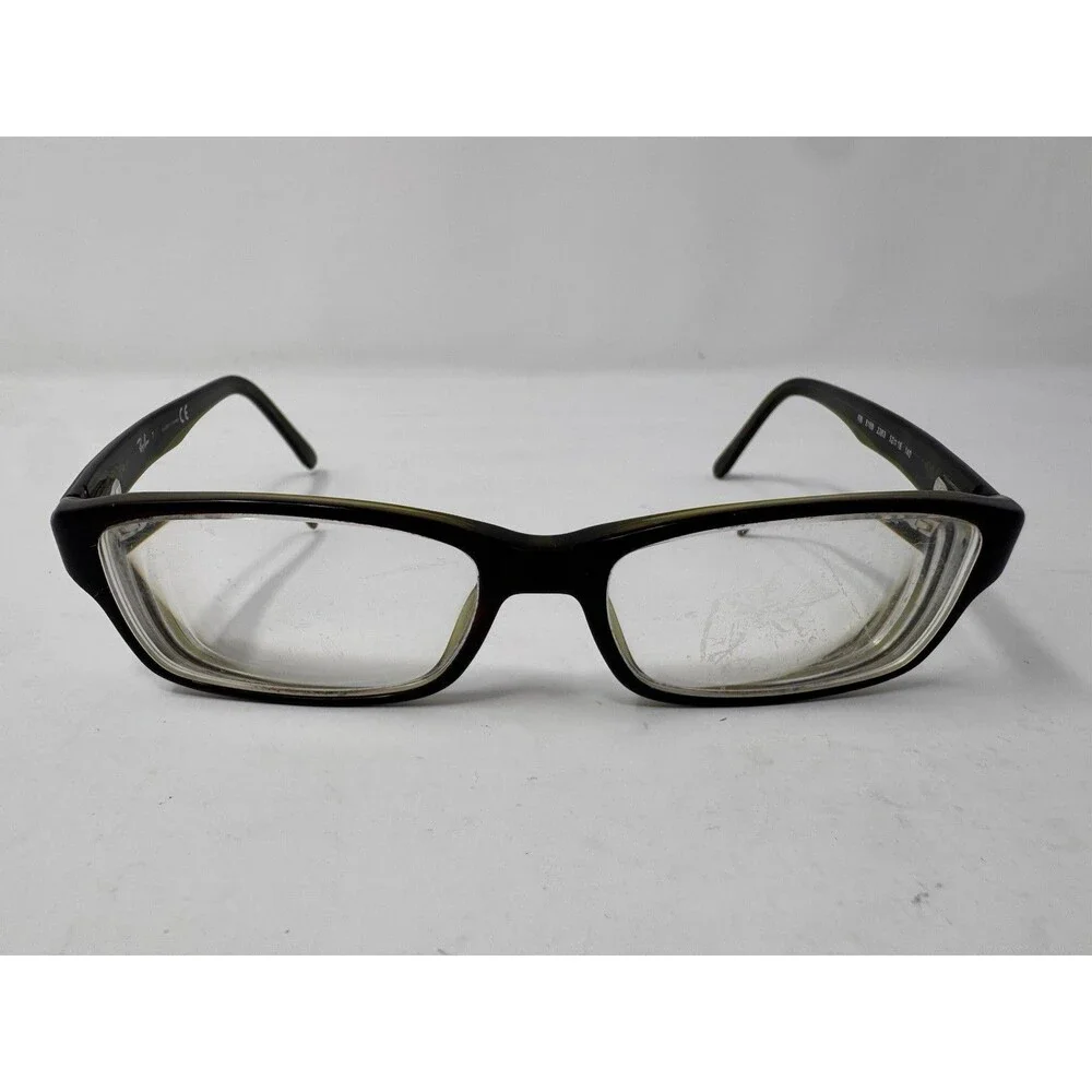 Ray-Ban RB5169 Eyeglass Frames Only 52-16-140 Black Green 2383 Authentic